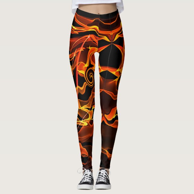 Legging Fogo (Frente)