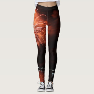Legging fogo