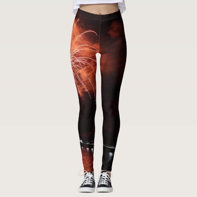 Legging fogo (Frente)