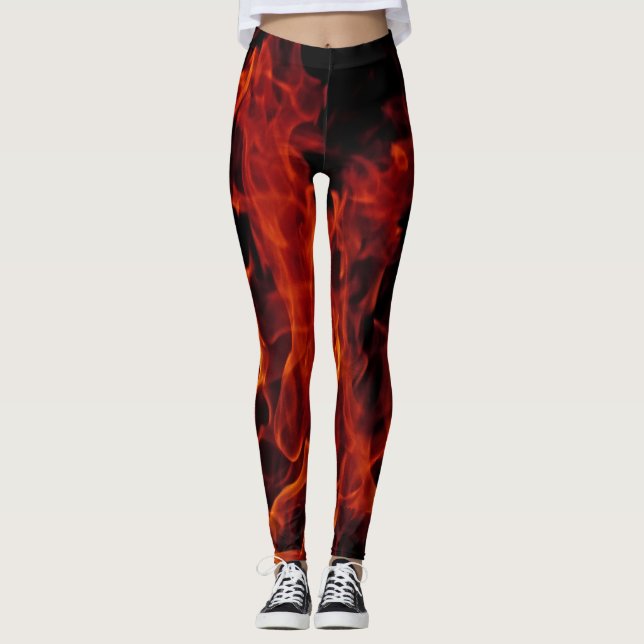 Legging Fogo (Frente)