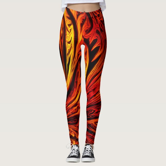 Legging Fogo (Frente)