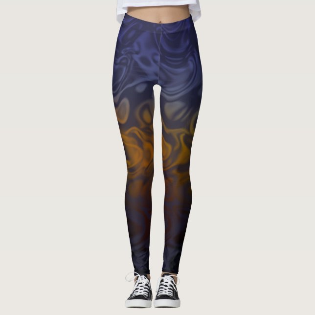 Legging Fogo/chamas (Frente)