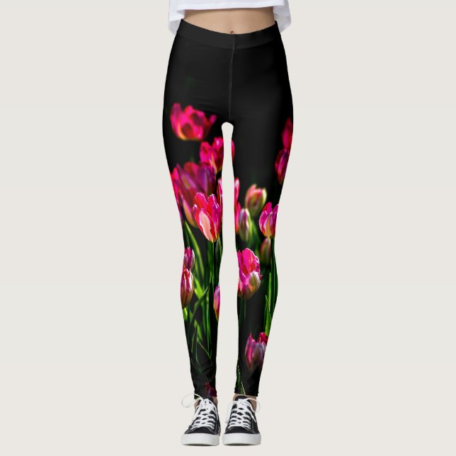 Legging Fogo e chamas (Frente)