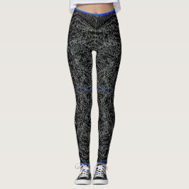 Legging Fogo no vácuo