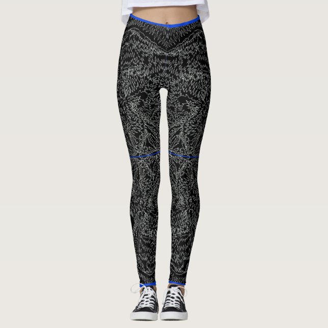 Legging Fogo no vácuo (Frente)