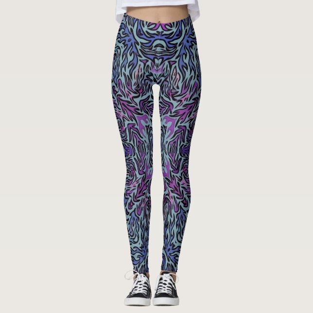 Legging Fogo Quente Puro (Frente)