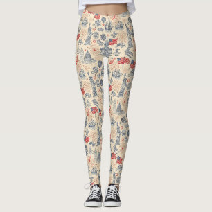 Legging Fogueira Americana Vintage Cênica (3)