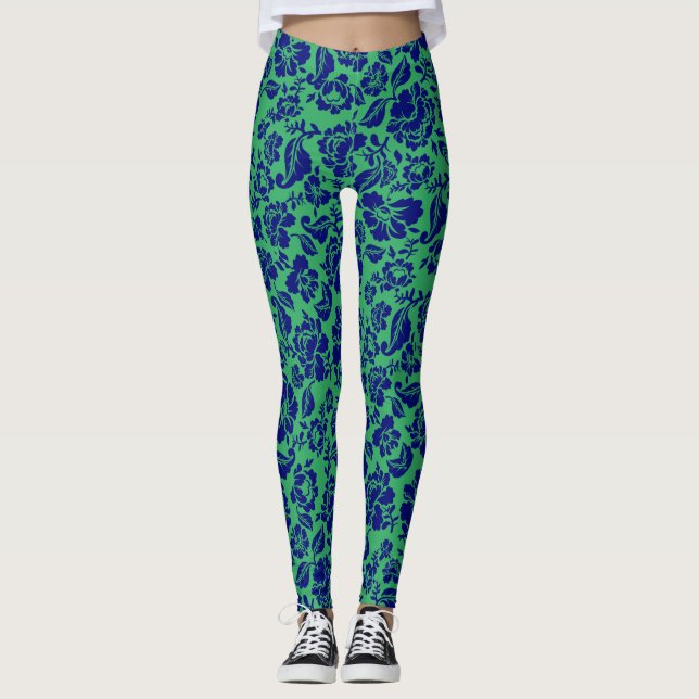 Legging Folga padrão.13.bw Verde BG (Frente)