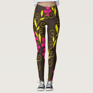 Legging folha