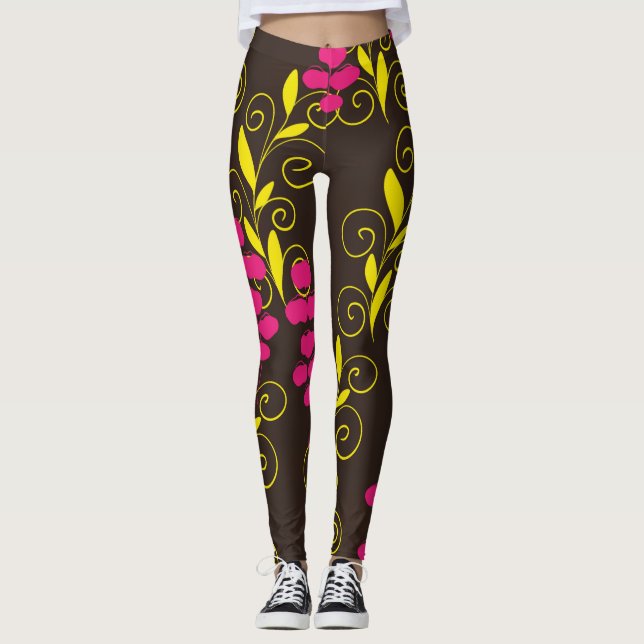 Legging folha (Frente)