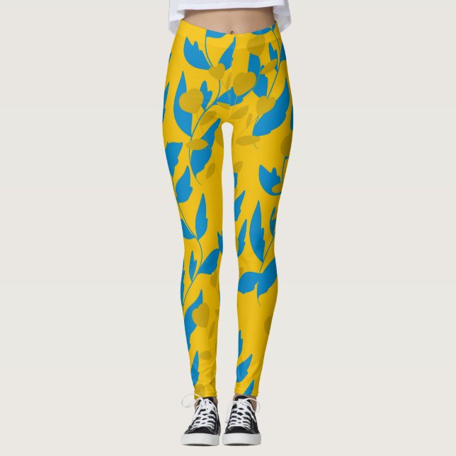 Legging folha (Frente)