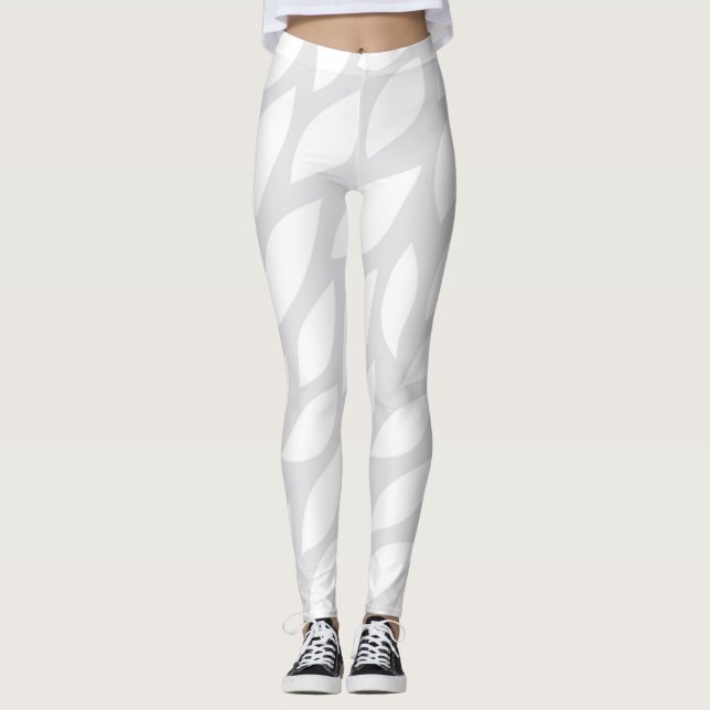 Legging folha de árvore (Frente)