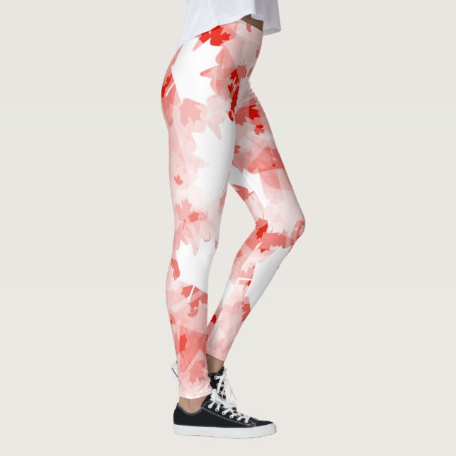 Legging Folha de bordo canadense (Direita)