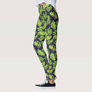 Legging Folha de Tinta Acrítica Verde
