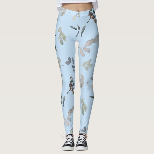 Legging Folha de Waterflower (Frente)