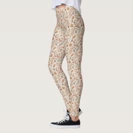 Legging Folha Folhas confortáveis e padronizadas