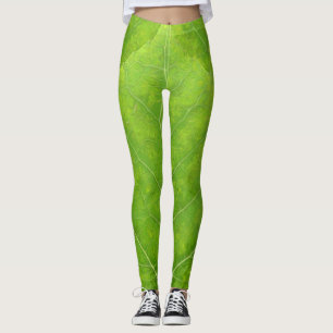 Legging Folha Verde Aspen #11