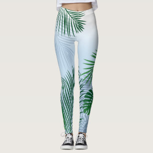 Legging Folhas 3
