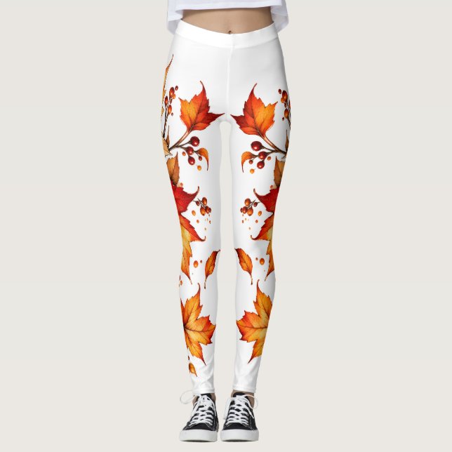 Legging Folhas caem (Frente)