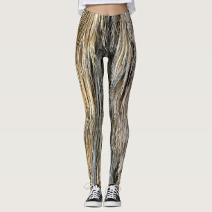 Legging Folhas de Árvore Palm do Morto LEGAL e DIVERTIDO