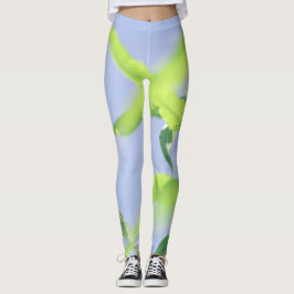 Legging Folhas de Chamaenerion angustifolium Epilóbio