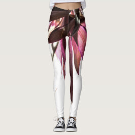 Legging folhas (de cima para baixo)