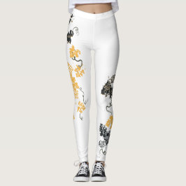 Legging Folhas de Grama