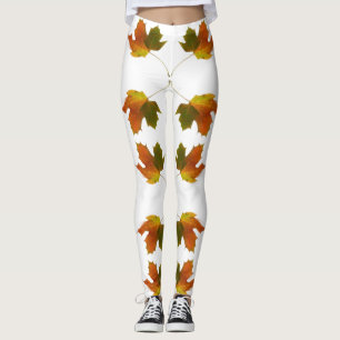Legging Folhas de outono