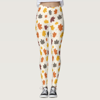 Legging Folhas de outono