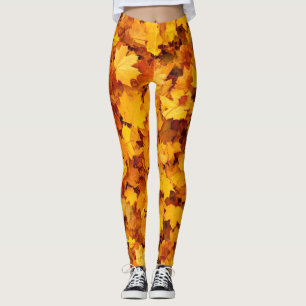 Legging Folhas de outono