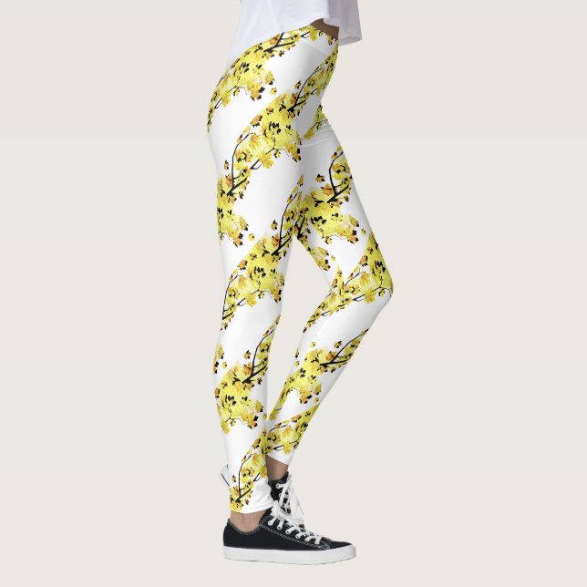 Legging Folhas de outono (Direita)