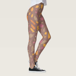 Legging Folhas de outono Festivas
