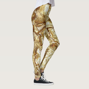 LEGGING FOLHAS DOURADAS