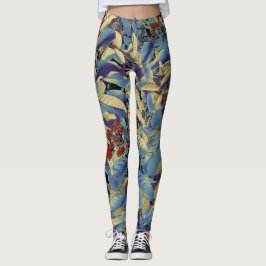 Legging Folhas e Bagas