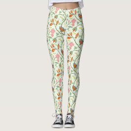 Legging Folk Art Floral de Reboque Timical