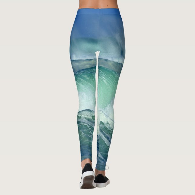LEGGING FOME DE OCEANO (Verso)