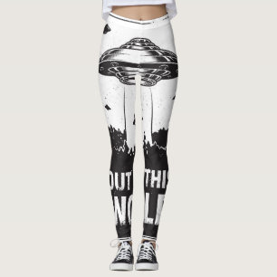 Legging FORA das caneleiras dESTE MUNDO