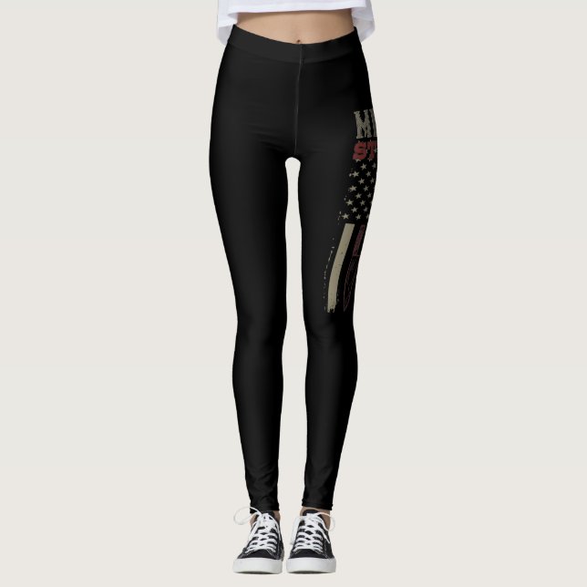Legging Força Militar (Frente)