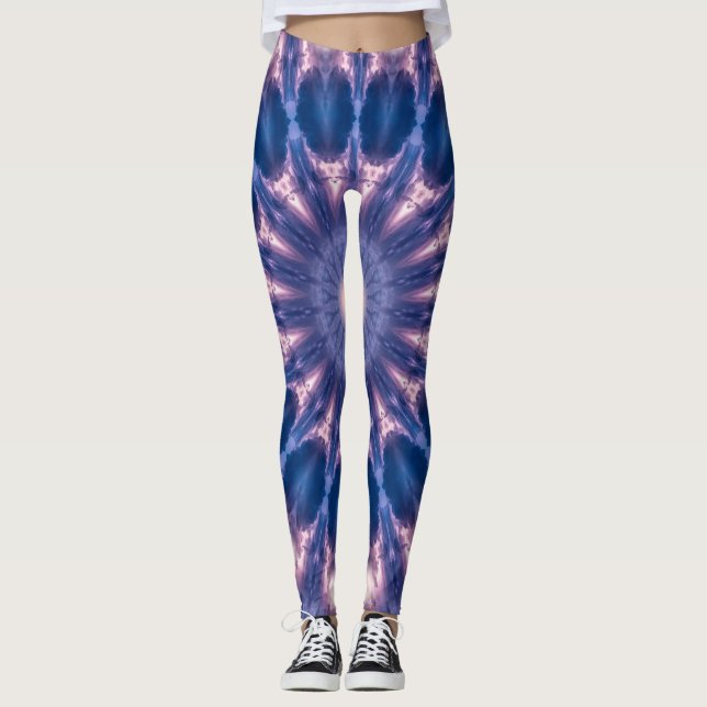 Legging Força Roxa (Frente)