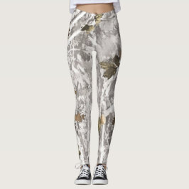Legging Forest Camo Pattern