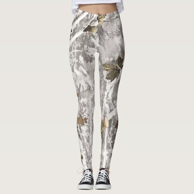 Legging Forest Camo Pattern (Frente)