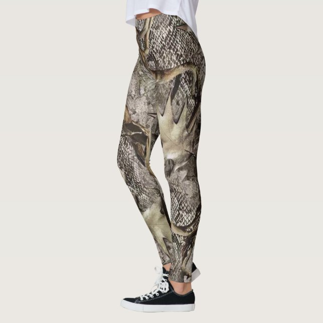 Legging Forest Camo Pattern (Esquerda)