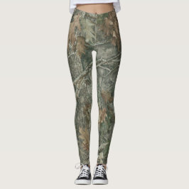 Legging Forest Camo Pattern