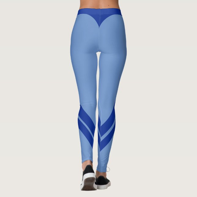 Legging Forma de inicialização (Verso)