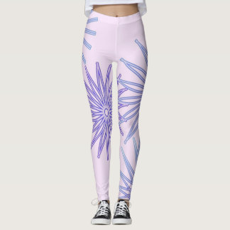Legging Forma geométrica das coxas femininas