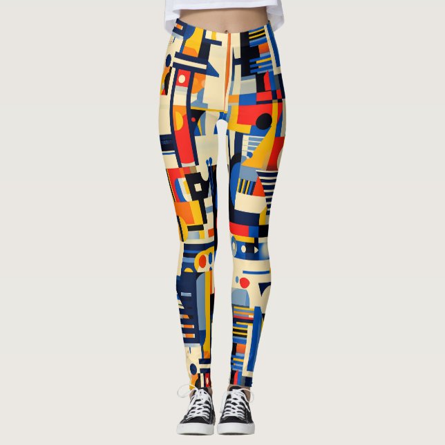 Legging Formação Ocupada (Frente)