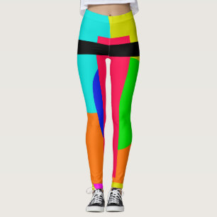 Legging Formas coloridas