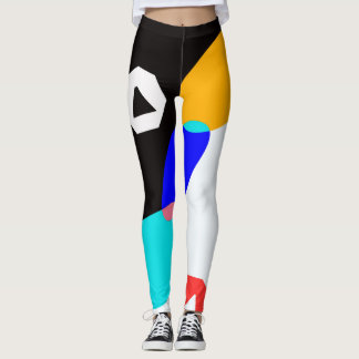 Legging Formas coloridas