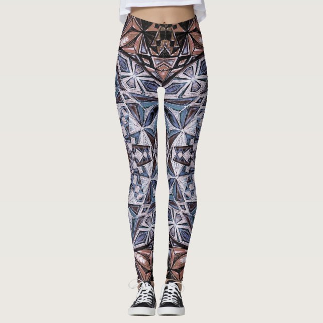 Legging Formas de Cristal (Frente)