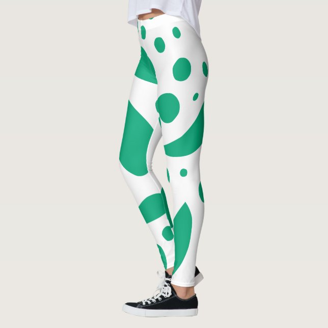 Legging Formas de porta em negrito (Esquerda)